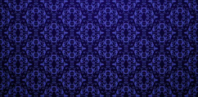 Seamless pattern dark blue backgrounds with damask ornament for blue knitted fabric, Fashionable textiles, book covers, Digital interfaces, prints designs templates material, wedding invitations cards