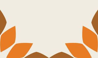 brown autumn season background vector