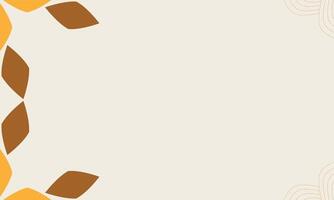 soft colour leave background design vector