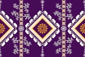 Geometric oriental art pattern. vector