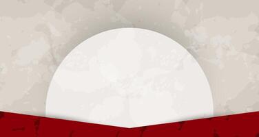 Circle grunge, Round isolated on white background vector