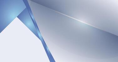 Blue abstract on gray background with diagonal stripes light lines vector