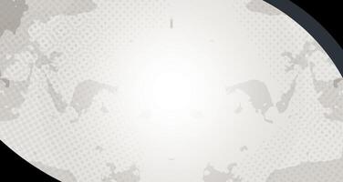 Old paper background, Halftone pattern effect texture vector