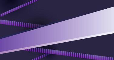Abstract purple background with gradient color and diagonal geometric shape and line vector