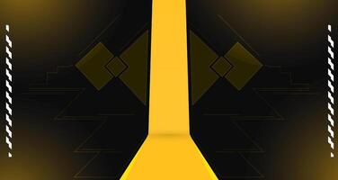 Gaming background with abstract geometric shapes vector