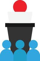 Presentation Business Graph Business vector