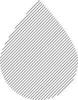 Diagonal stripe seamless pattern. Geometrical backdrop. Seamless texture isolated on white background in Water drop shape vector