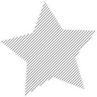 Hatch Drawing Texture Stripes Background . vector