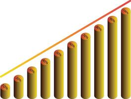 Bar meter object vector