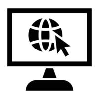 Web Portal Icon Design vector
