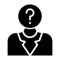 Missing Icon Design vector