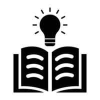 Learn Icon Design vector
