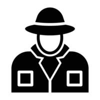 Informant Icon Design vector