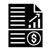 Data Report Icon Design vector