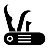 Multi Tool Icon Design vector