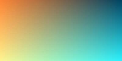 wide yellow and blue color gradient background with glow effect vector