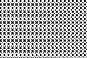 abstract geometric black ornamental seamless pattern design vector