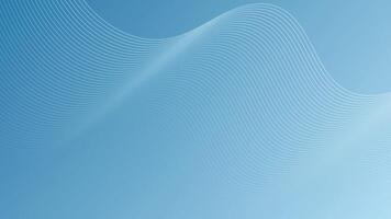Flowing Lines Abstract vector
