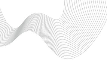Contour Line Artwork with Subtle Colors vector