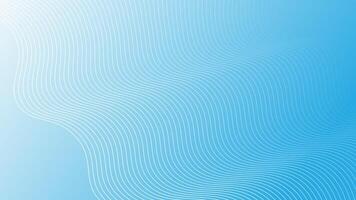Gradient Ribbon Line Art vector