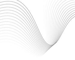 Decorative Ribbon Lines Vectorizing Design vector