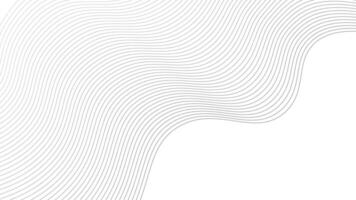 Aesthetic Wave Pattern for Backgrounds vector
