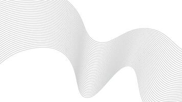 Stylish Abstract Flow Lines Vectorize Pattern vector