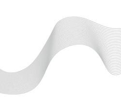 Contoured Wave Background for Print vector