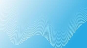 Soft Wavy Abstract Design vector