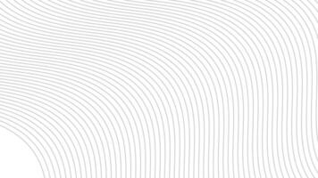 Smooth Gradient Curves vector