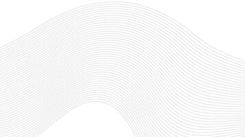 Abstract Ribbon Lines vector