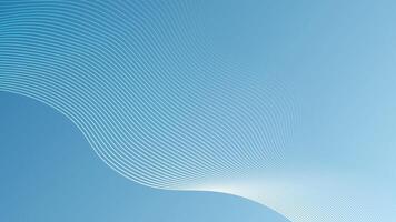 Abstract Wavy Background vector