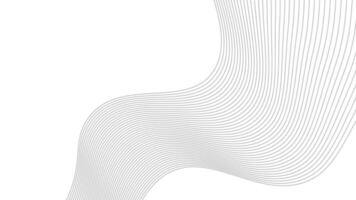 Vibrant Wavy line Art Elements vector