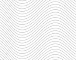 Minimalist Wavy Lines for Clean Design vector