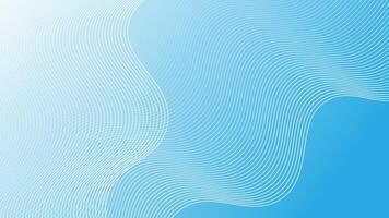 Smooth Wave Pattern for Digital Use vector