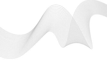 Gradient Flow Wave Design for Brochures vector