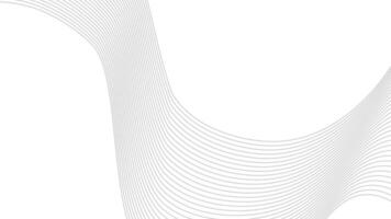 Twisting Line Art Vectorize Design vector