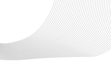 Futuristic Curved Background vector