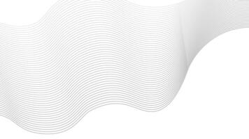 Stylish Abstract Waves vector