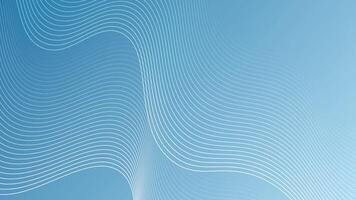 Gradient Wave Background vector