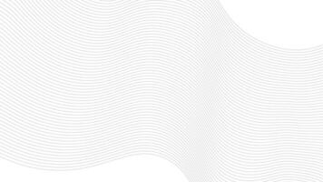 Abstract Gradient Waves Illustration vector