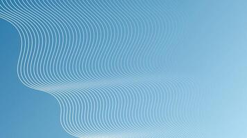 Curvy Abstract Design vector