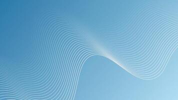 Smooth Curves Design vector
