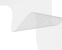 Flowing Abstract Wave Art for Branding vector