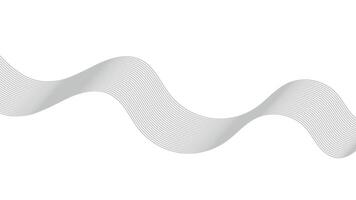 Fluid Ribbon Lines for Creative Projects vector