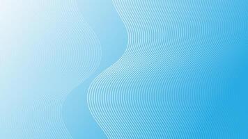 Gradient Flowing Lines Vectorize Design vector