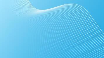 Abstract Line Flow Pattern vector