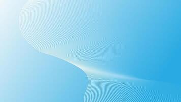 Artistic Wavy Line Background Design vector