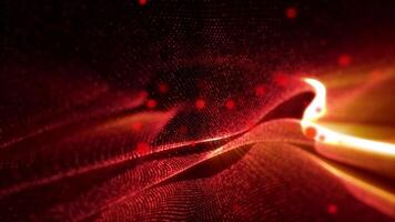 A game of virtual waves that change the perspective in space, creating patterns that immerse you in an atmosphere of creative fantasy. video