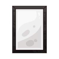 empty photo frame vector
